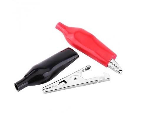 set pinzas cocodrillo 2 unidades